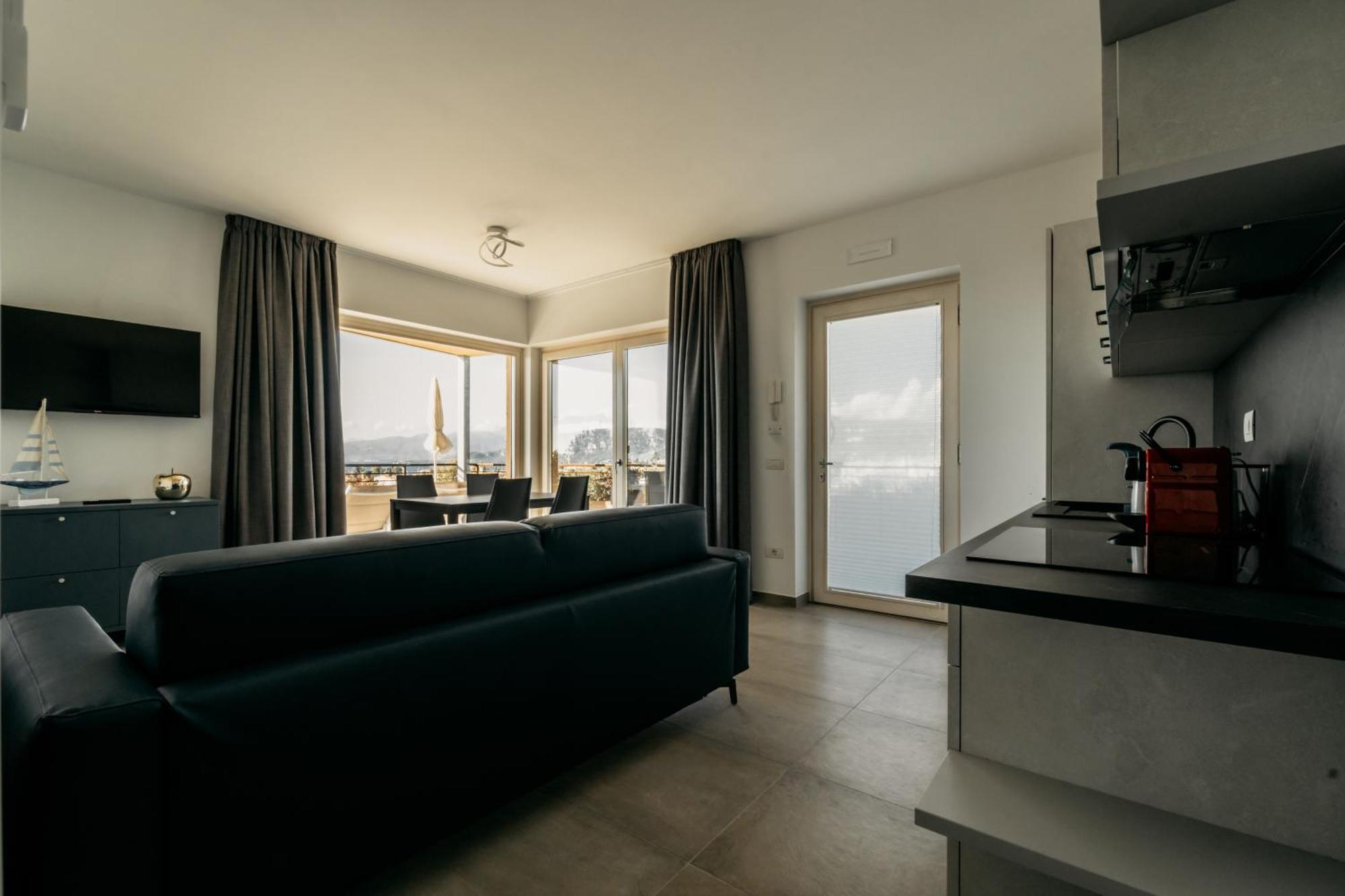 Apartments Monsurei, Lake View Bardolino Luaran gambar