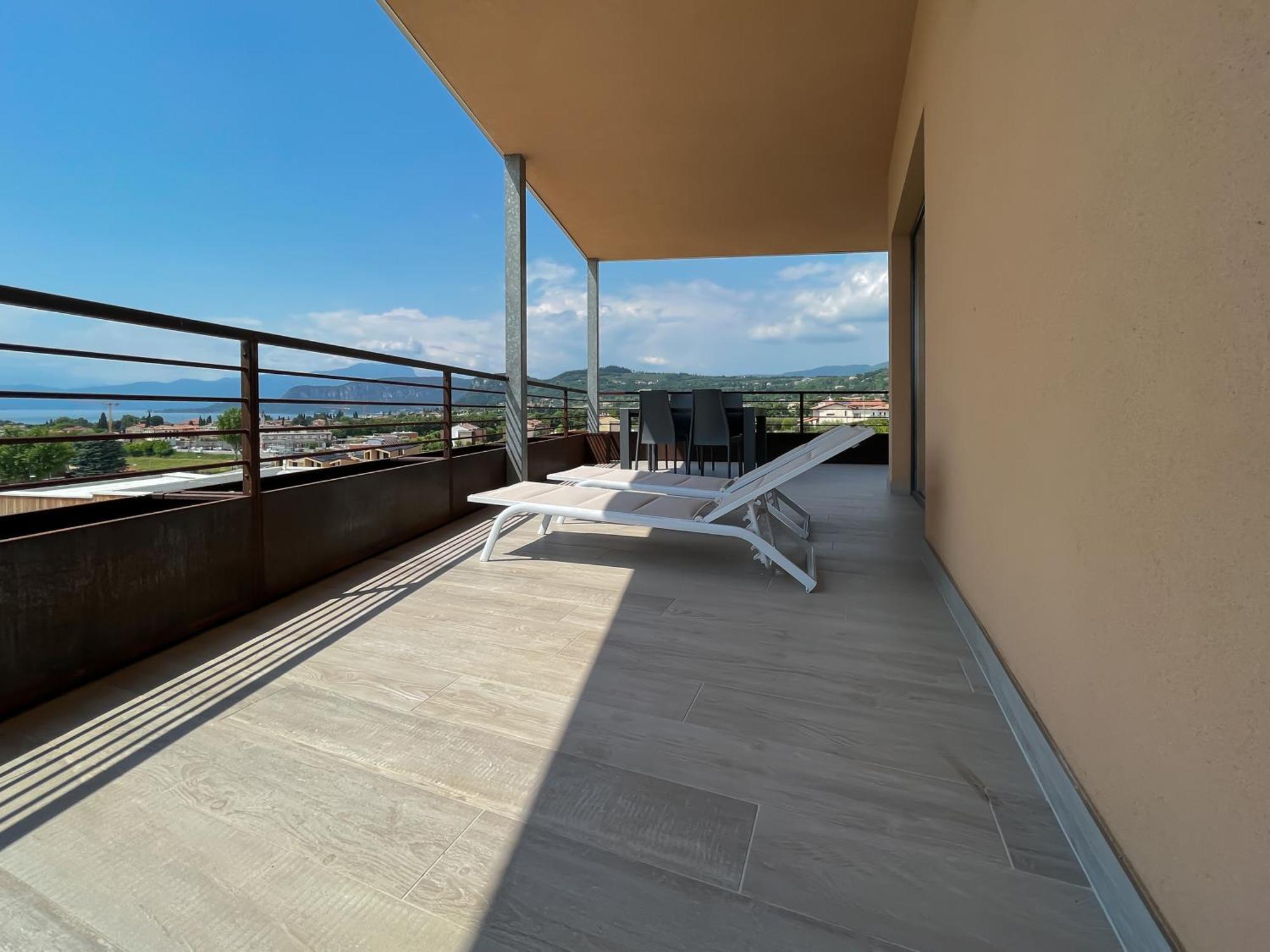 Apartments Monsurei, Lake View Bardolino Luaran gambar