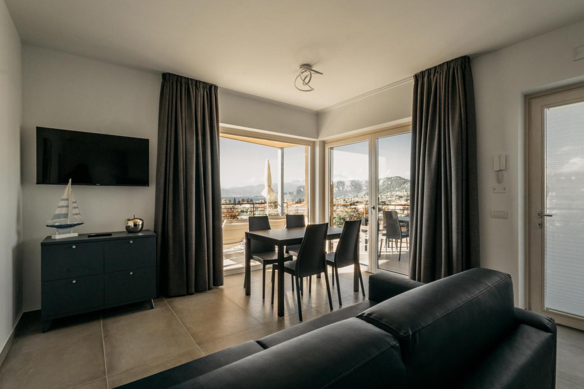 Apartments Monsurei, Lake View Bardolino Luaran gambar