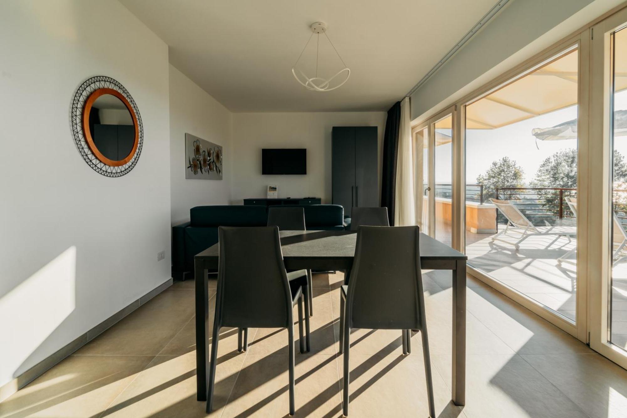 Apartments Monsurei, Lake View Bardolino Luaran gambar