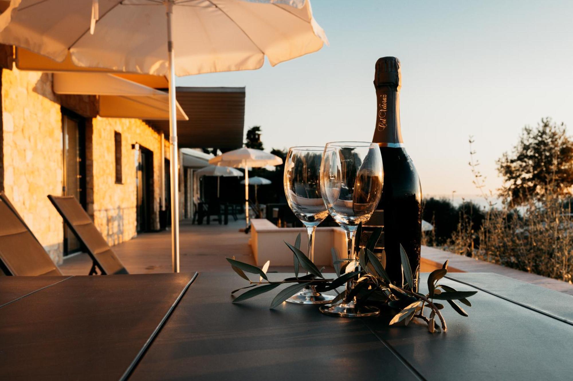 Apartments Monsurei, Lake View Bardolino Luaran gambar