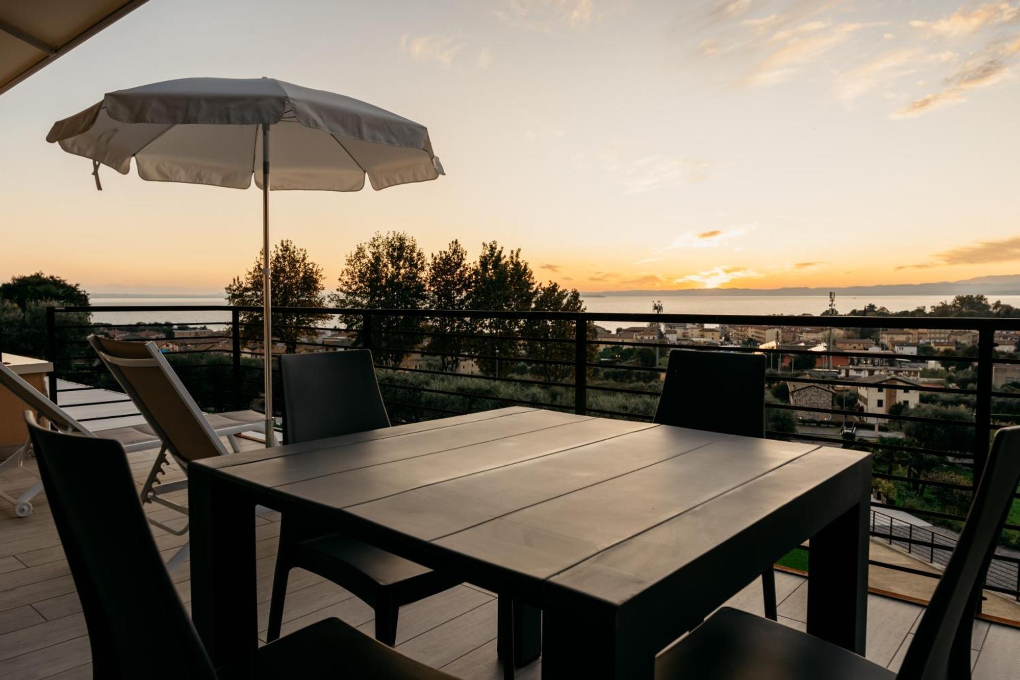 Apartments Monsurei, Lake View Bardolino Luaran gambar