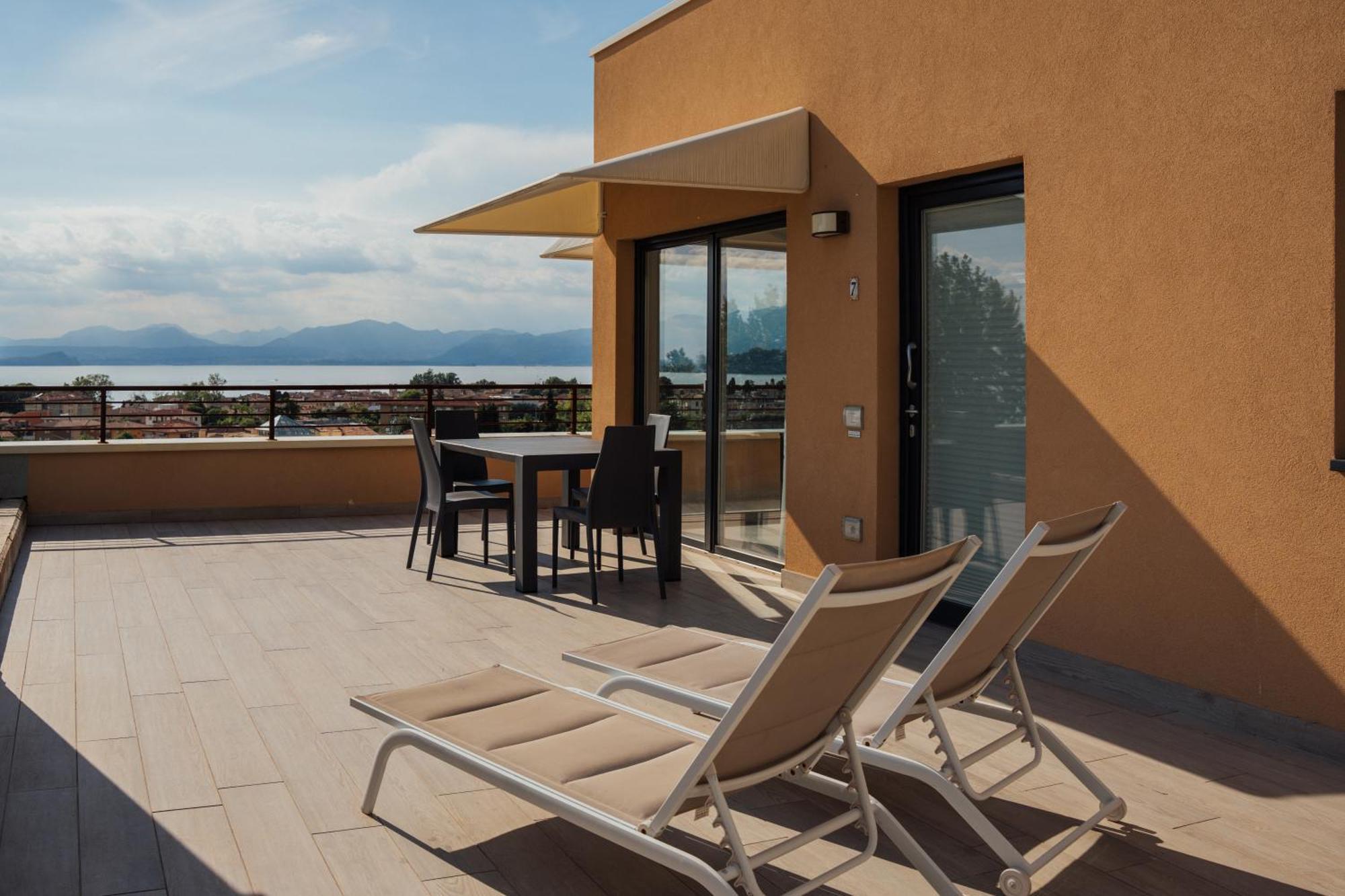 Apartments Monsurei, Lake View Bardolino Luaran gambar