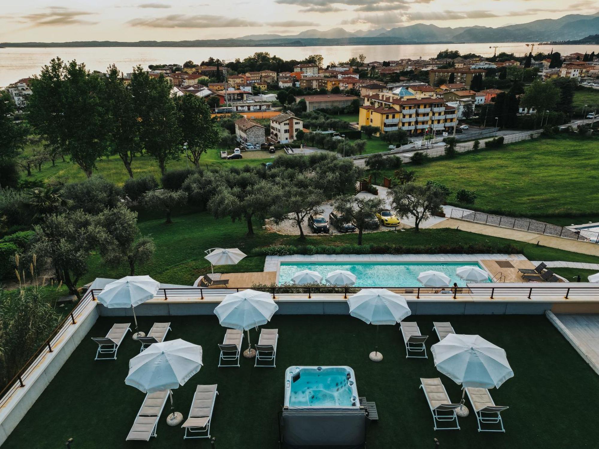 Apartments Monsurei, Lake View Bardolino Luaran gambar