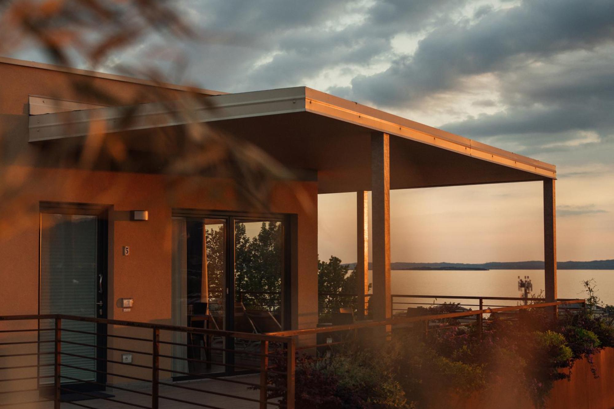 Apartments Monsurei, Lake View Bardolino Luaran gambar